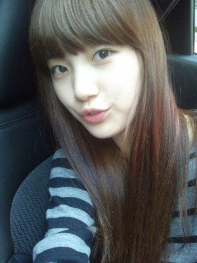 수지 두 가지 셀카 스타일 수지 두 가지 셀카 스타일