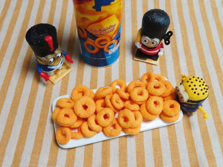  GS25 Cheese Ring Cracker 동화 1부