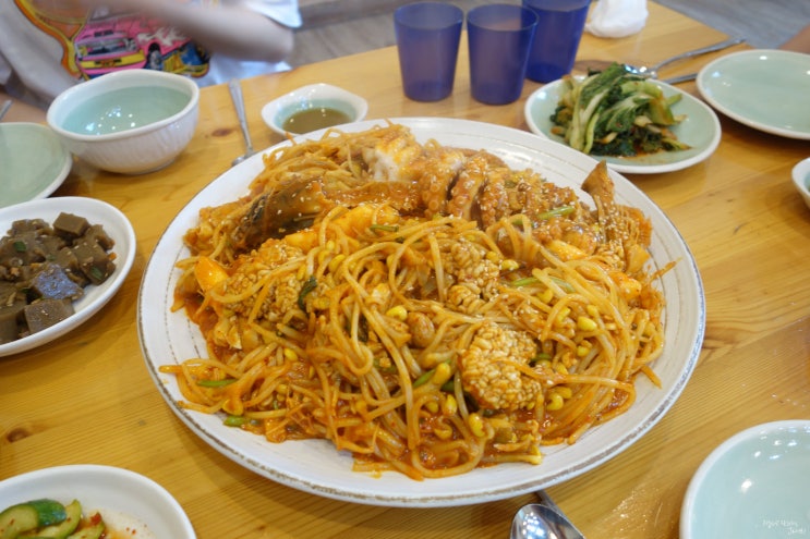  일산 코다리찜 팔미낙지한마리수제비에서 점심 해결