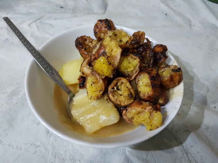  곱창 맛집이 있다고? 에콰도르 바뇨스(Ecuador Banos)에 ?
