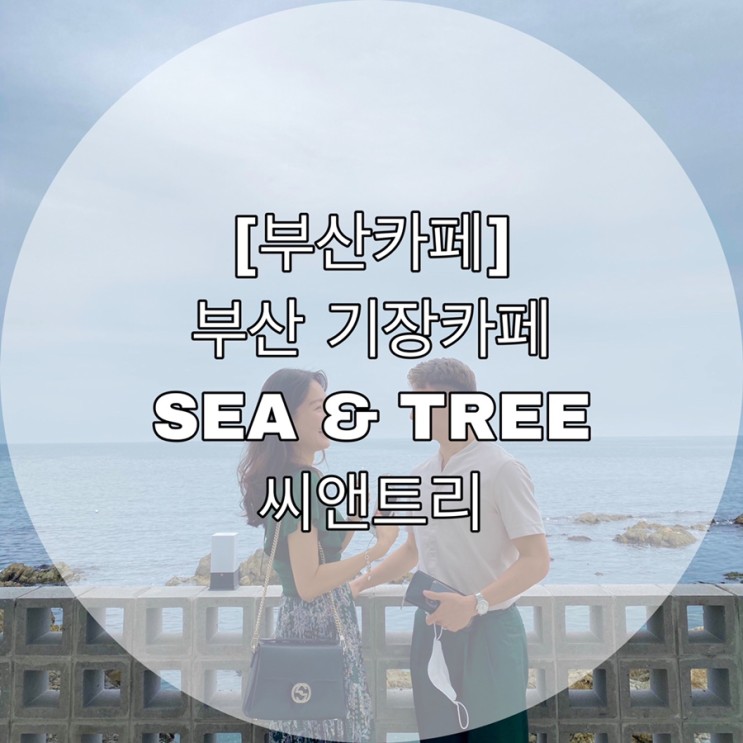 [부산카페]부산 기장카페 SEA & TREE 씨앤트리