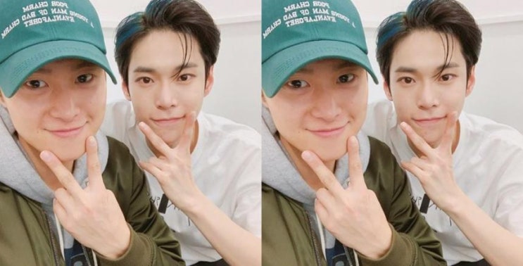 공명 도영 형제 체격 공명 도영 형제 체격
