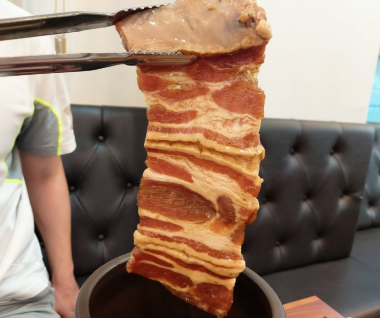  명지 갈비전문점, 숙성 돼지갈비, 갈비탕 맛집 (feat.꿀단지)