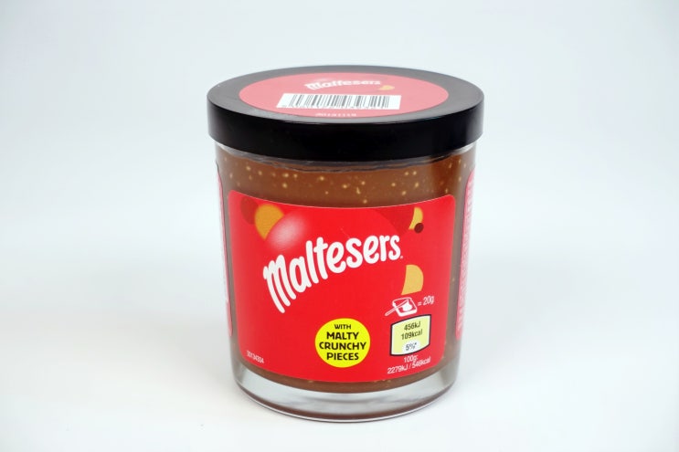  몰티저스(몰티져스, maltesers) 초코 스프레드 새로운 악마잼 등장!