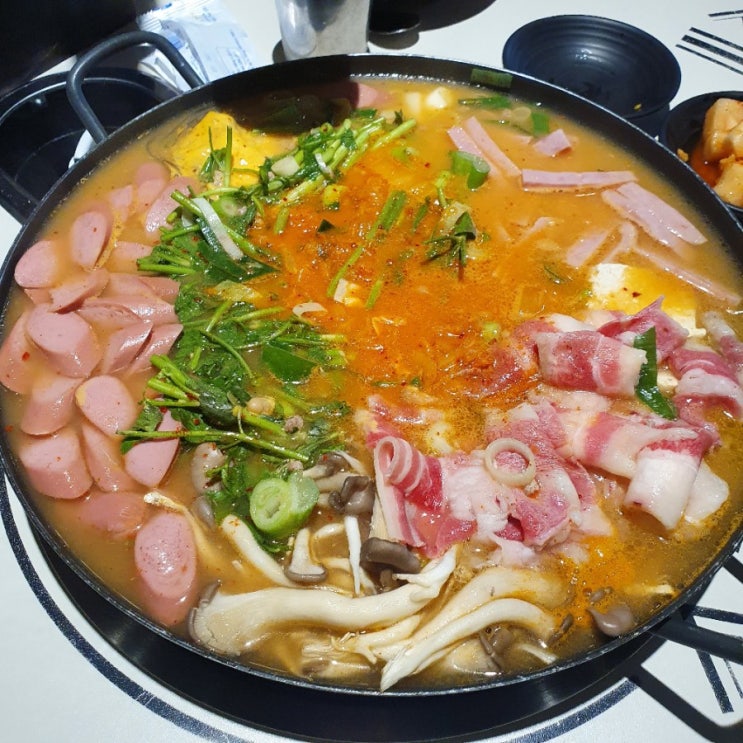  대전 유성구 죽동 [아프리카 부대찌개] 후기
