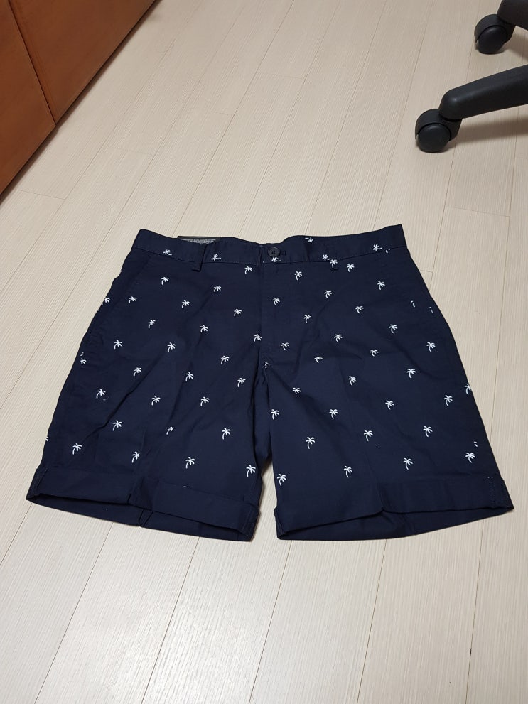  H&M 흐앤므 자수 쇼트팬츠 2만원 가성비 최고 : 폴로랄프로렌 스타일 편함