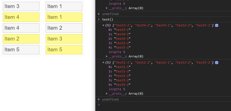 jQuery UI API - Sortable 사용해보기 : 네이버 블로그