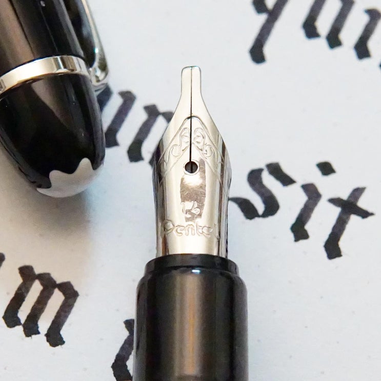  있어보이는 글귀 (펜텔 트라디오 캘리그래피 1.4mm)