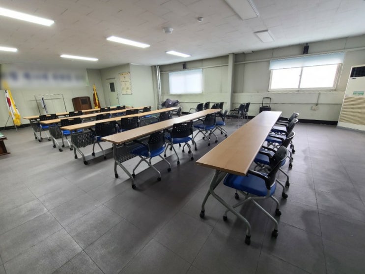  청주접이식테이블 연수용 세미나테이블로 안성맞춤