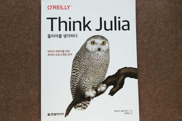 줄리아를 생각하다, 프로그래밍 언어 줄리아와 디버깅 요령 등을 빠르게 배울 수 있는 책