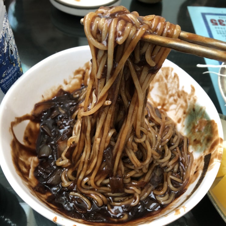  경주 중식맛집 뽀빠이반점 뽀빠이짜장 (배달가능)