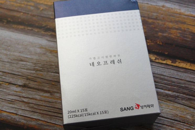  미세먼지에 좋은 목관리음료 바이오식스 네오프레쉬