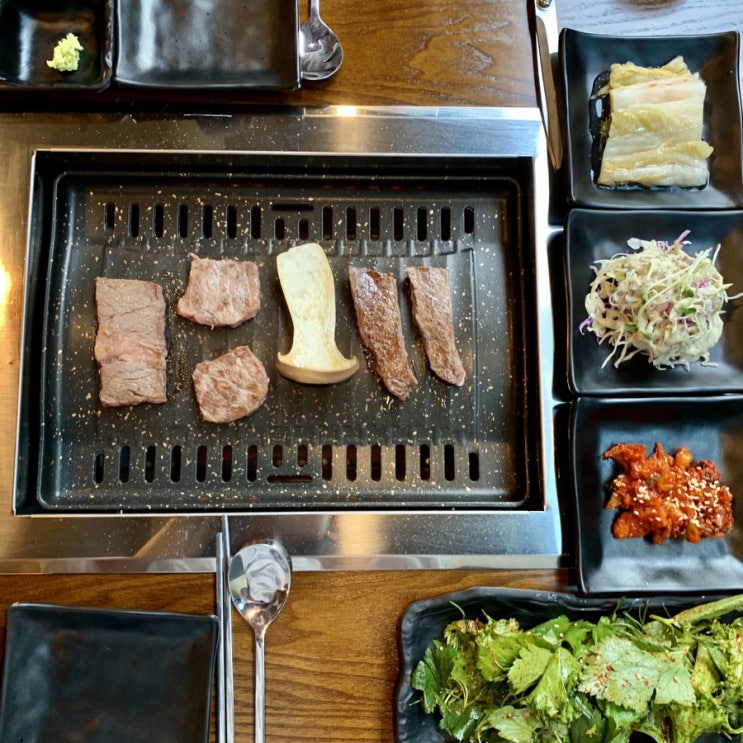 광교 저수지 맛집, 고급스러운 광교 소고기 맛집 와규1262