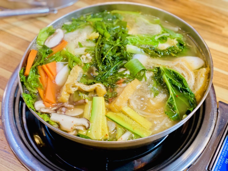  [공주 맛집] 칼국수, 평양식 만두전골, 수육이 맛있는 '고가네 칼국수' 추천
