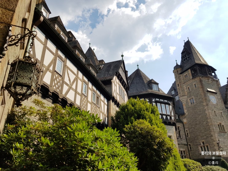  프랑크푸르트 근교 고성 호텔_슐로스호텔 크론베르크 (Schlosshotel Kronberg)