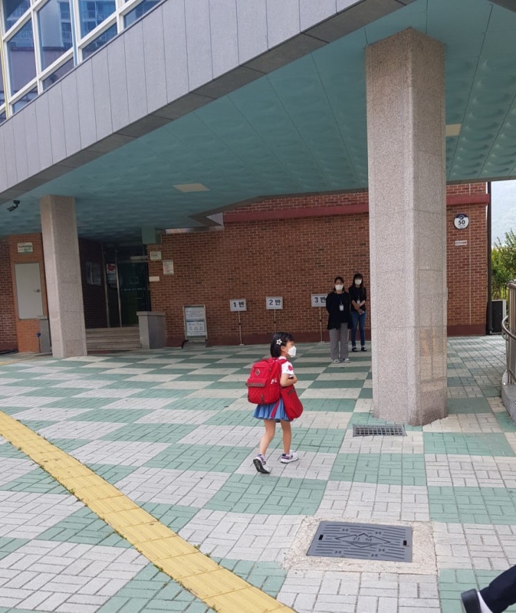  2020년 대구 초등학교 첫등교 5부제(2학년)