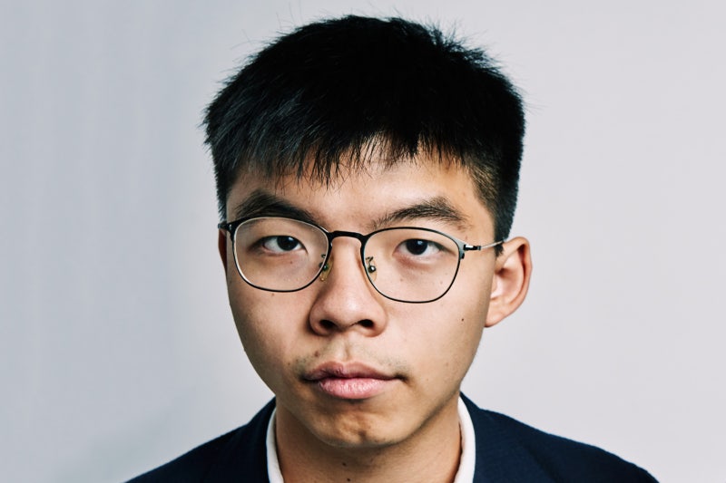 [홍콩 국가보안법]조슈아 웡의 들었다 놨다