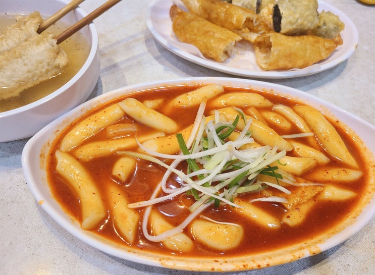 [인천 부평] 동네 맛집으로 유명한 분식점 "모녀떡볶이" 주관적인 후기!!