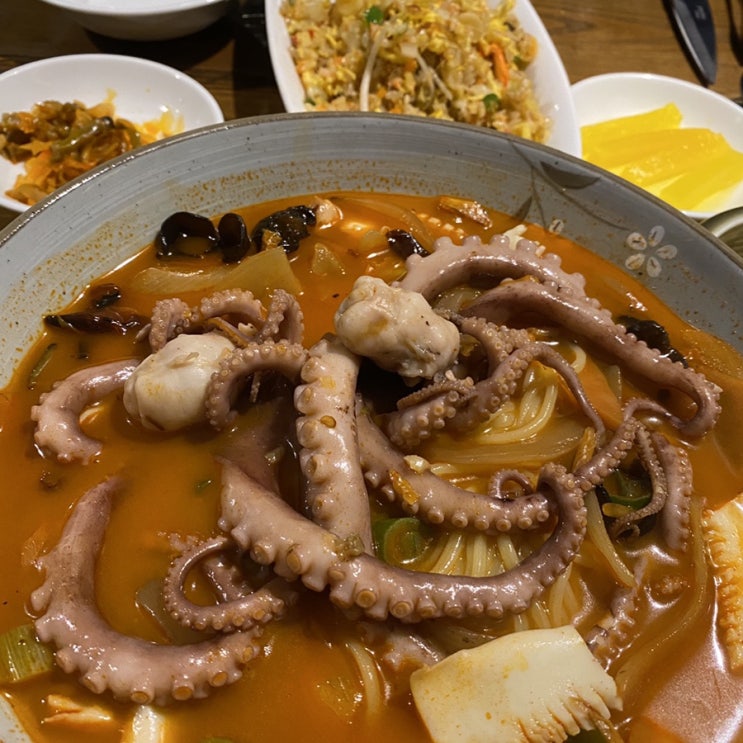  [신당/중구] “보보차이나” : 짬뽕 맛집