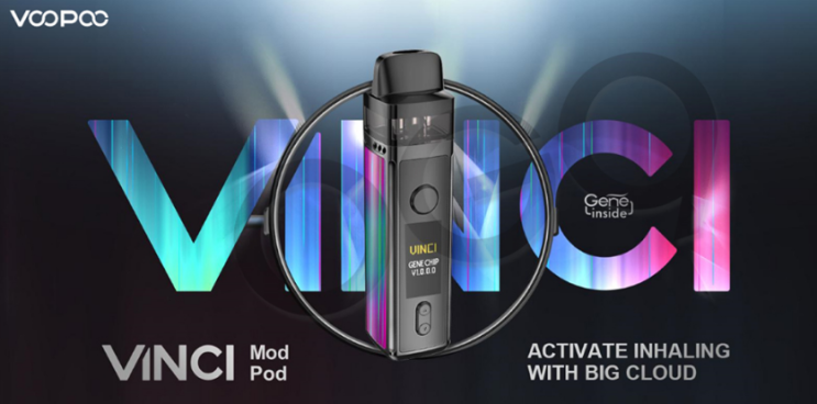  부푸(voopoo) 의 빈치 모드팟 (vinci mod pod) by 케이전자담배