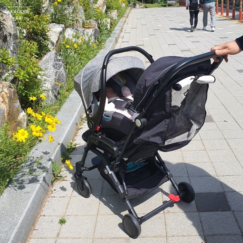 바구니카시트 호환 유모차 순성 큐터스 신생아트래블 시스템