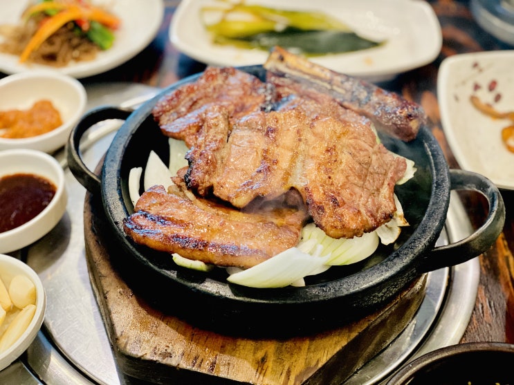  [천안 맛집] 맛있는 녀석들 숯불 돼지 석갈비 맛집 '태조석갈비'