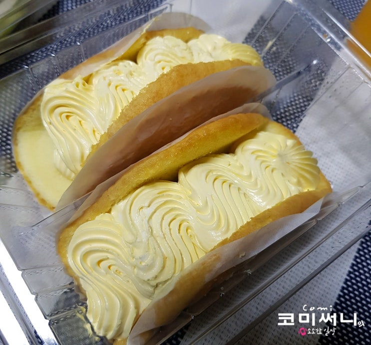 CU씨유 망고오믈렛 : 편의점 신상 망고맛 디저트