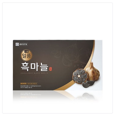 종근당건강 일품 흑마늘 70mlx30포 (쇼핑백동봉)