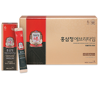  [선물용.해외골프시 인기] 정관장 홍삼 애브리타임 10ml *30포