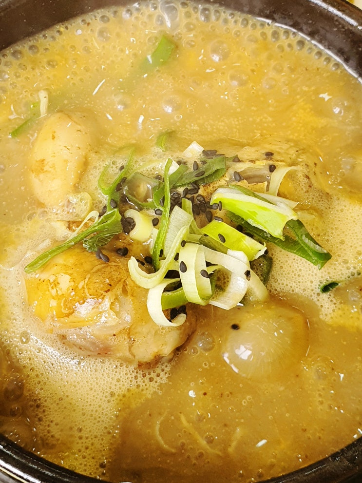 안산 상록구 이동 맛집 - 황제 상황버섯 삼계탕 방문 후기~!