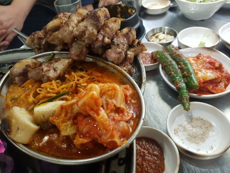  [노원 맛집] 땅코 참숯구이