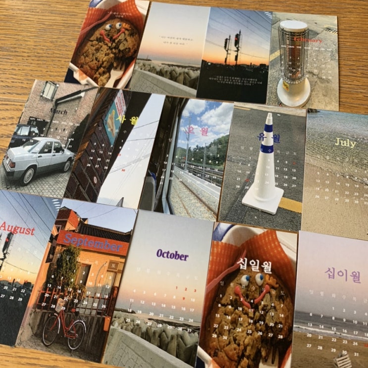  페이뽀릿 사진으로 미니카드️
