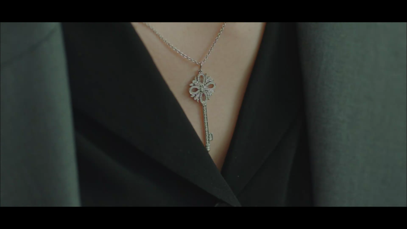 화양연화 이보영 패션 티파니앤코 빅토리아 키 열쇠 목걸이 & 귀걸이 위시리스트 등극