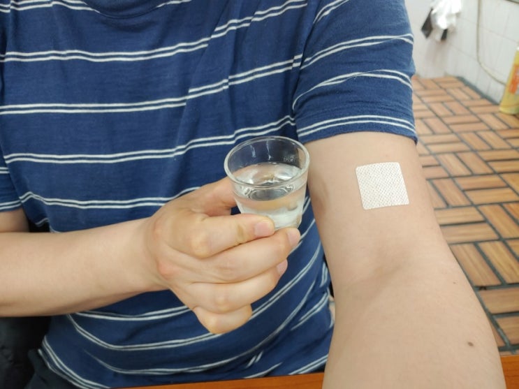 붙이는 숙취해소제 숙취해소패치 패치엠디 고식스 실제 사용 후기 붙이는 숙취해소제 숙취해소패치 패치엠디 고식스 실제 사용 후기