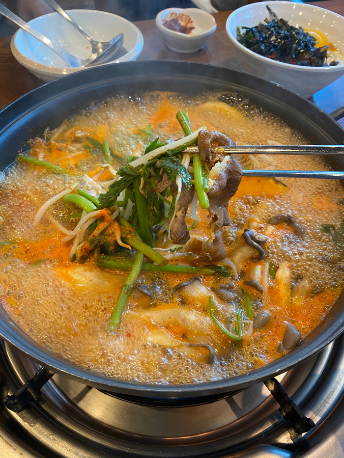  소래정 샤브 칼국수~ 맛집인걸 이제 봤네^^