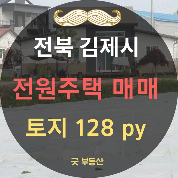  [김제 시골집 매매]김제 전원주택매매/전북 김제 도심 인근 전원주택 매매 토지 423(128)---21500만원