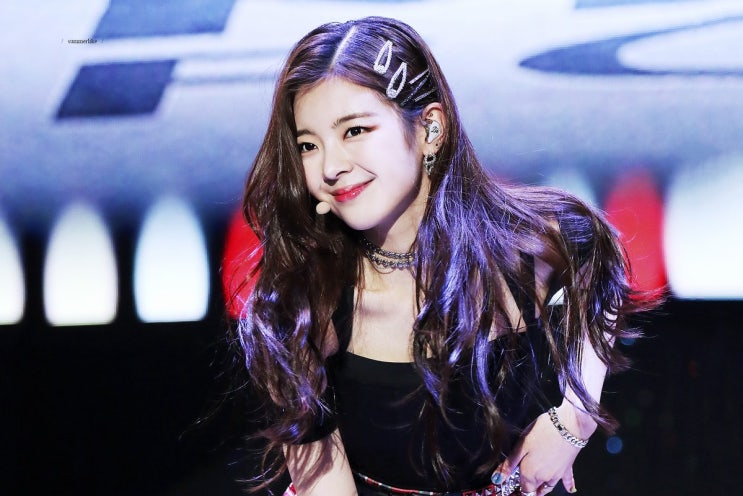  있지 리아 연예인 타고난거 같아