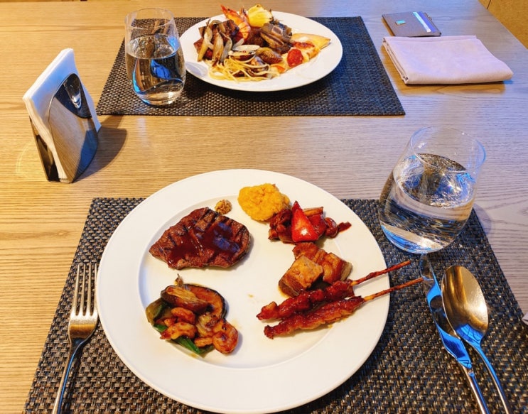  진도 쏠비치 호텔 리조트 뷔페 레스토랑 셰프스키친 메뉴 가격 추천드려요 :-)