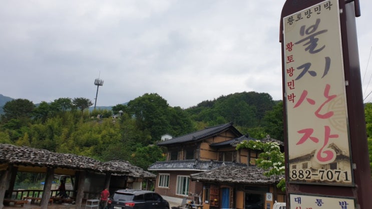  지리산나물맛집으로 불지산장 강추해요. 청학동마을맛집 산채비빔밥과 황칠백숙