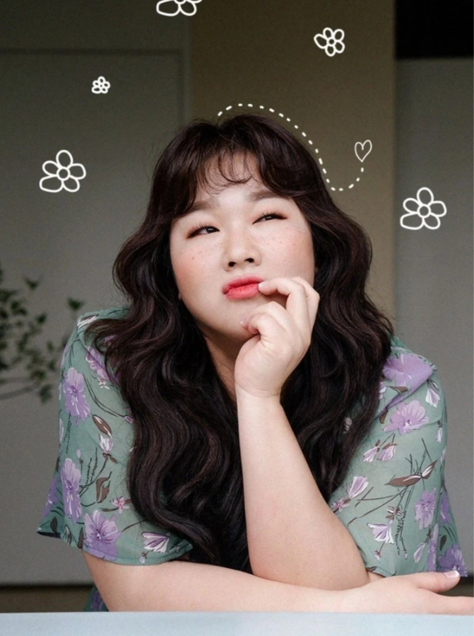 운동뚱 개그우먼 김민경 화보 운동뚱 개그우먼 김민경 화보