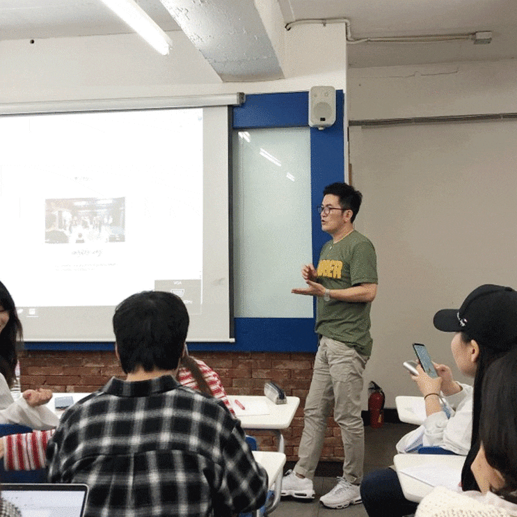  문화콘텐츠학과 진학을 준비하는 과정을,