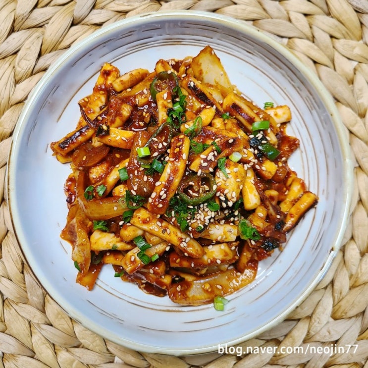 Jinny's 집밥레시피 백종원오징어볶음 6월의시작은 화끈하게 맛있다 맛있어 Jinny's 집밥레시피 백종원오징어볶음 6월의시작은 화끈하게 맛있다 맛있어