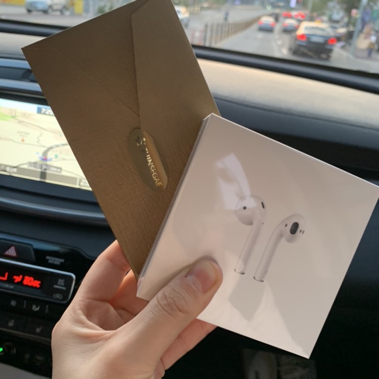  AirPods 2세대 선물바듬️ 유선/무선 스펙 차이는?