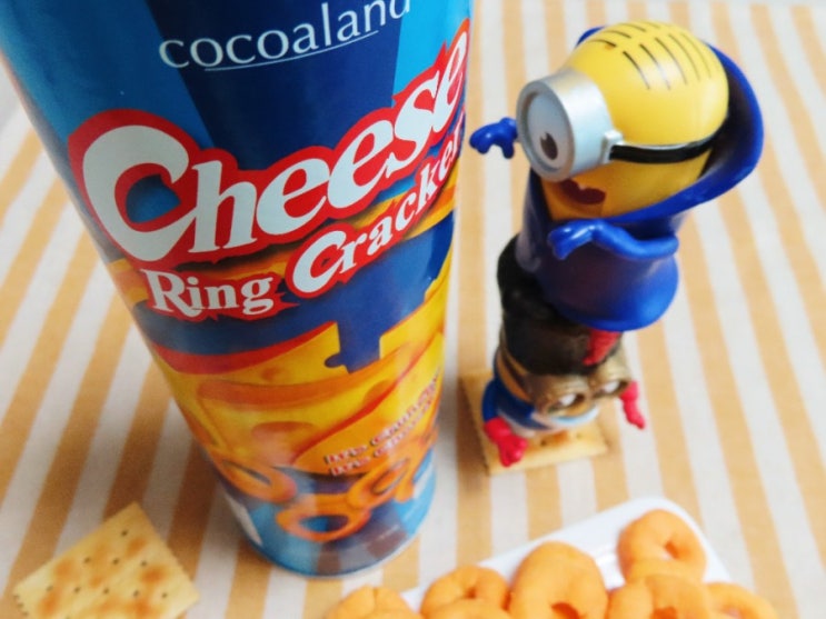  GS25 Cheese Ring Cracker 동화 2부
