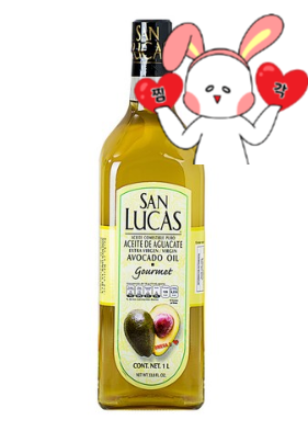  가족을 위해 요리하신다면! 오일 부터 알아보자구요 산루카스 아보카도 오일