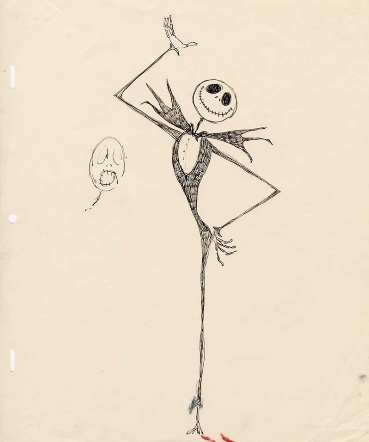 Illustrations of Tim Burton | 팀버튼 그림, 일러스트 모음