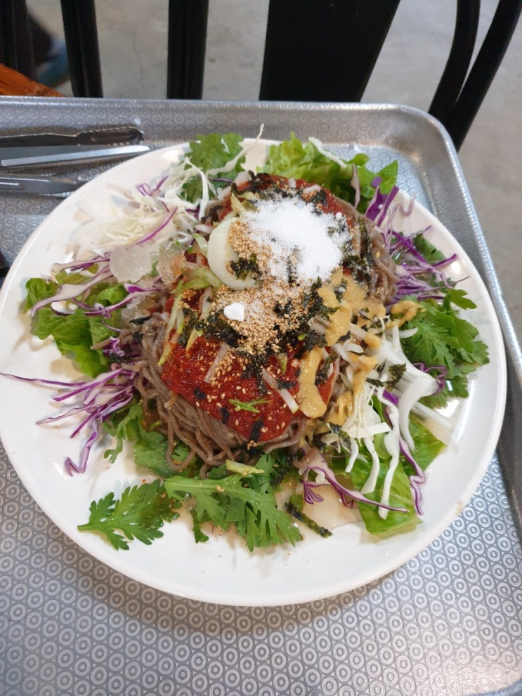 썬힐cc주변맛집 금강막국수