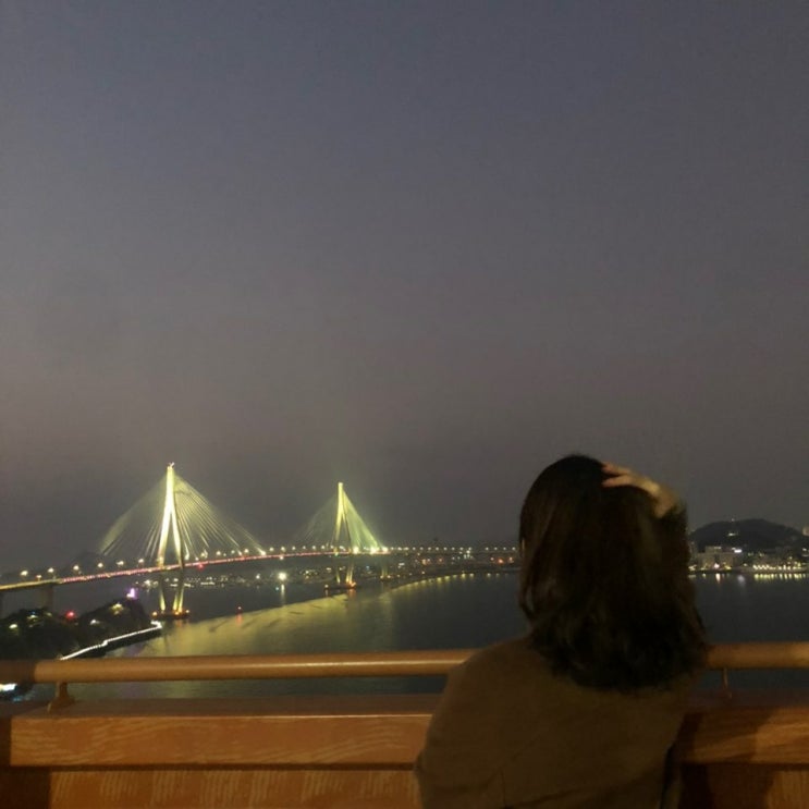  목포여행(목포근대역사관,커피파나쉐,목포대교,주차장휴게소)