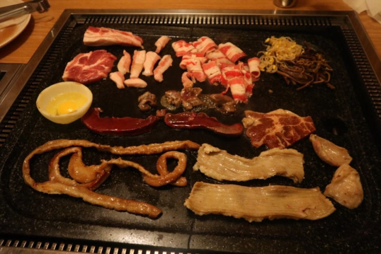  방배역 맛집 "방배역 돌 소곱창 모둠 무한리필" 방배동 무한리필 추천