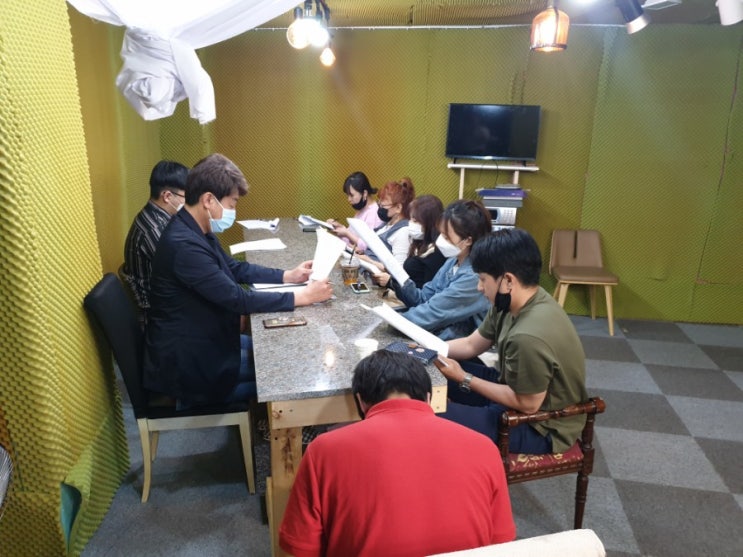  대구 직장인 연극동호회 꿈현사 연습1,2회차